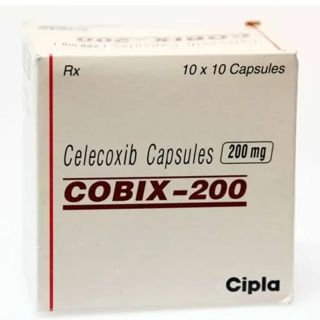 COBIX-200 - 100 caps by Cipla, India