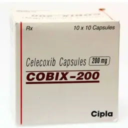 COBIX-200 - 100 caps by Cipla, India