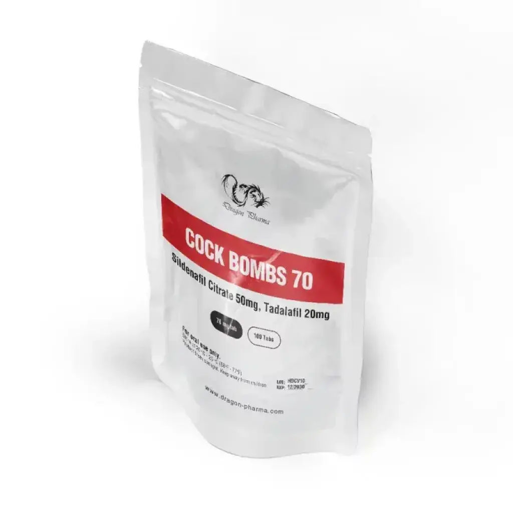 COCK BOMBS 70 MG - kit by COCK BOMBS 70 MG - kit by