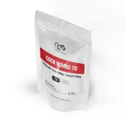 COCK BOMBS 70 MG - kit by