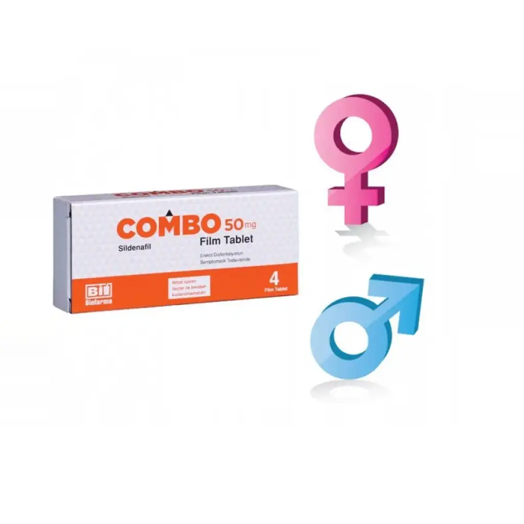 COMBO 50 - 4 tabs by Biofarma