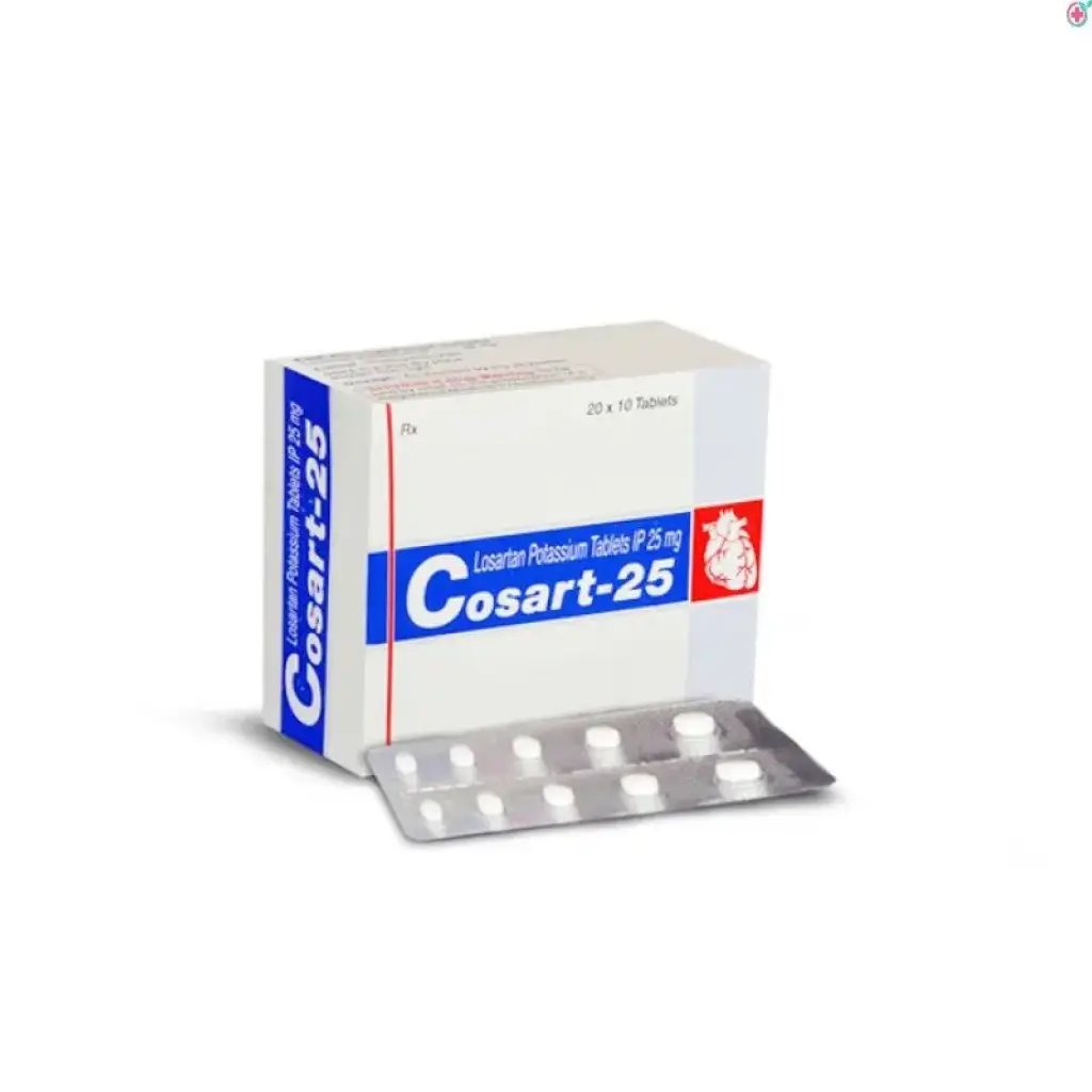 COSART-25 - 100 tabs by Cipla, India