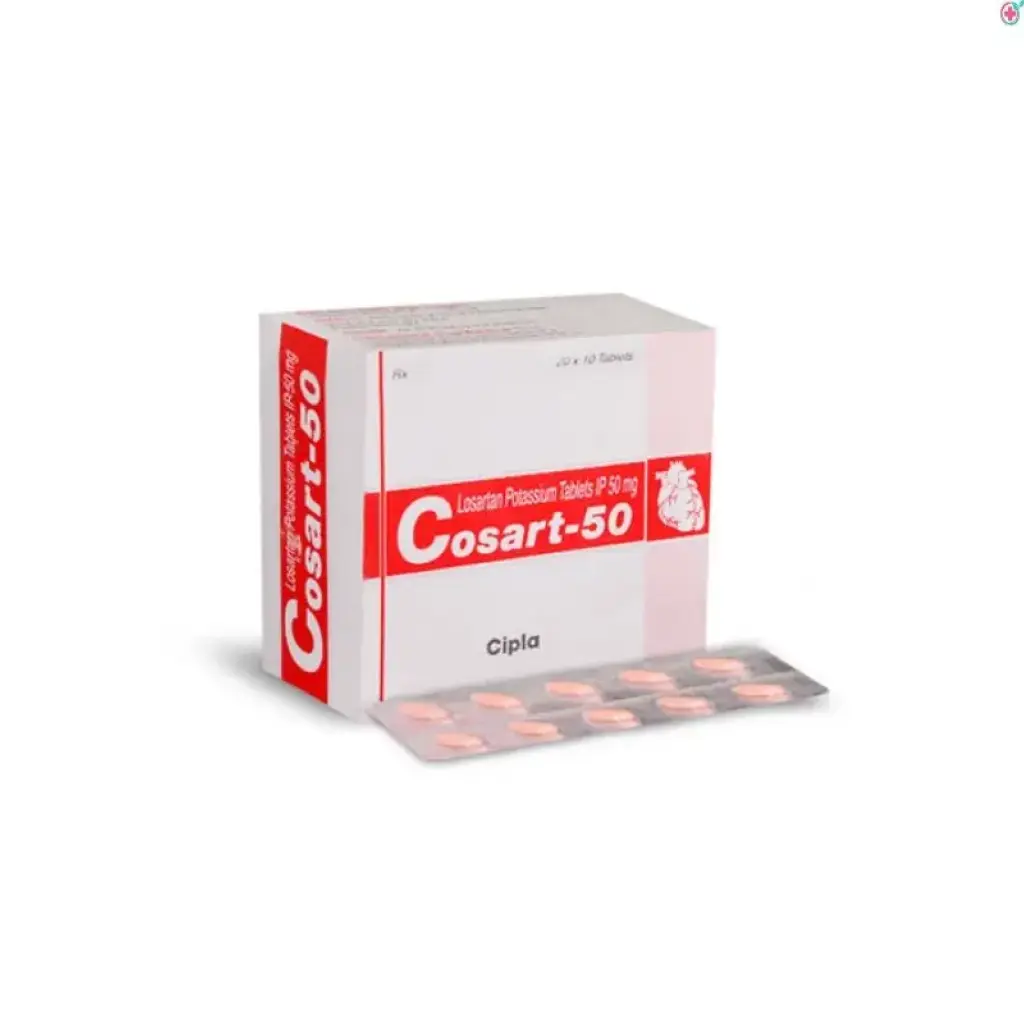 COSART-50 - 100 tabs by Cipla, India