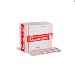 COSART-50 - 100 tabs by Cipla, India