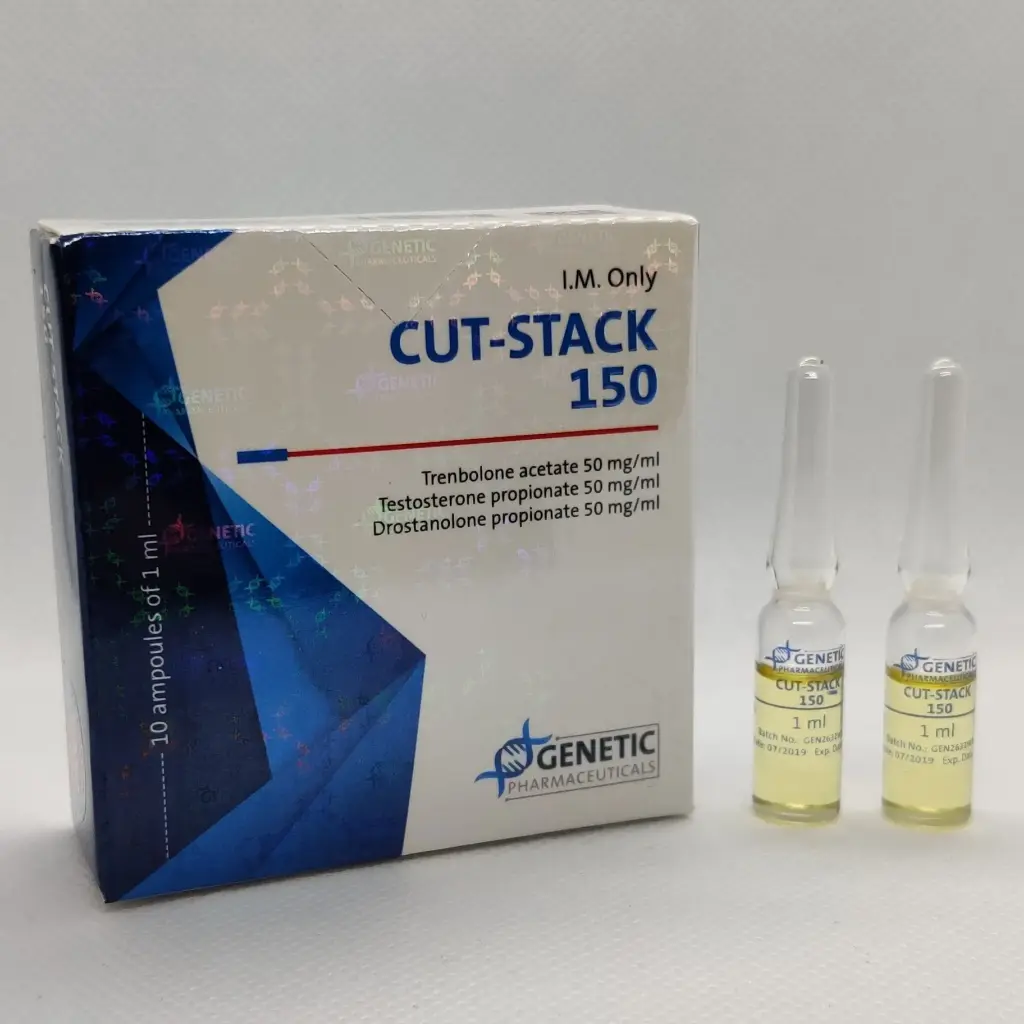 CUT-STACK 150 - 10 amps by Genetic Pharmaceuticals