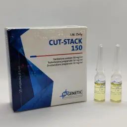 CUT-STACK 150 - 10 amps by Genetic Pharmaceuticals