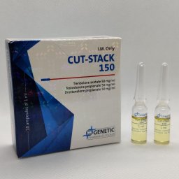 CUT-STACK 150 - 10 amps by Genetic Pharmaceuticals CUT-STACK 150 - 10 amps by Genetic Pharmaceuticals