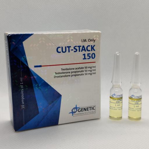 CUT-STACK 150 (Genetic Pharmaceuticals) for Sale
