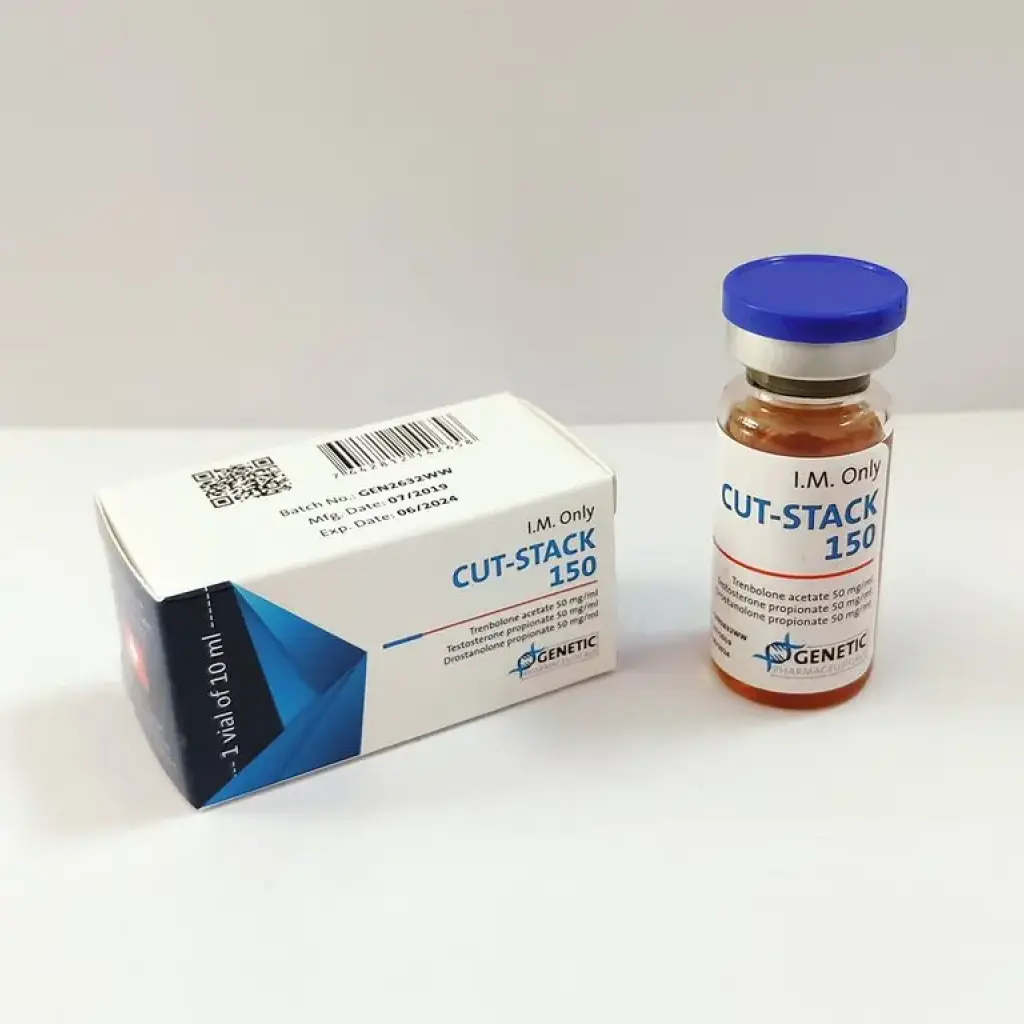 CUT-STACK 150 - 10 ml by Genetic Pharmaceuticals