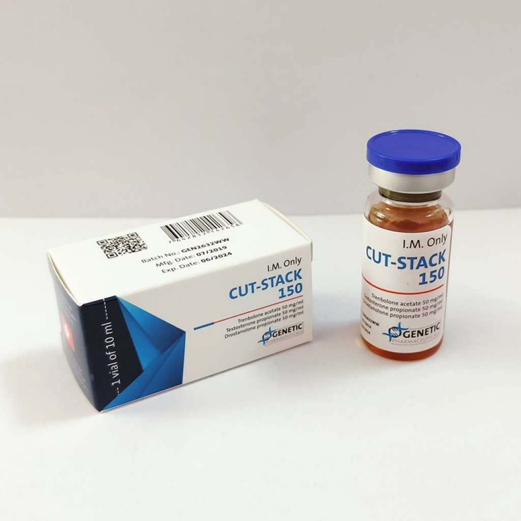 CUT-STACK 150 - 10 ml by Genetic Pharmaceuticals CUT-STACK 150 - 10 ml by Genetic Pharmaceuticals