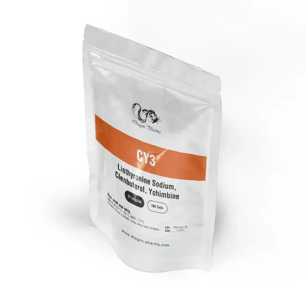 CY3 - 100 tabs by Dragon Pharma, Europe CY3 - 100 tabs by Dragon Pharma, Europe