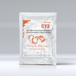 CY3 - 100 tabs by Dragon Pharma, Europe