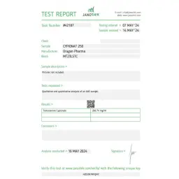 CYPIONAT 250 - 10 ml by Dragon Pharma, Europe