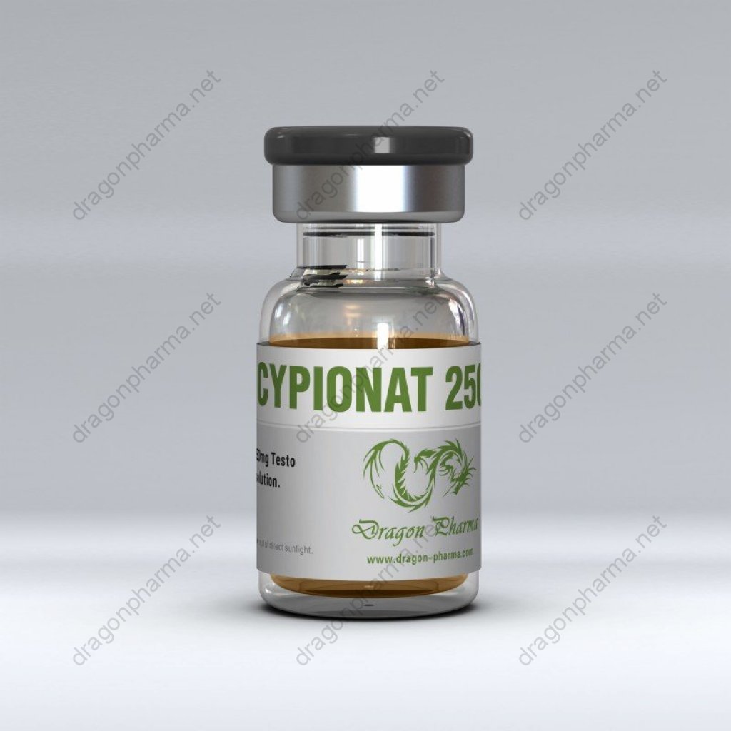 CYPIONAT 250 - 10 ml by Dragon Pharma, Europe CYPIONAT 250 - 10 ml by Dragon Pharma, Europe