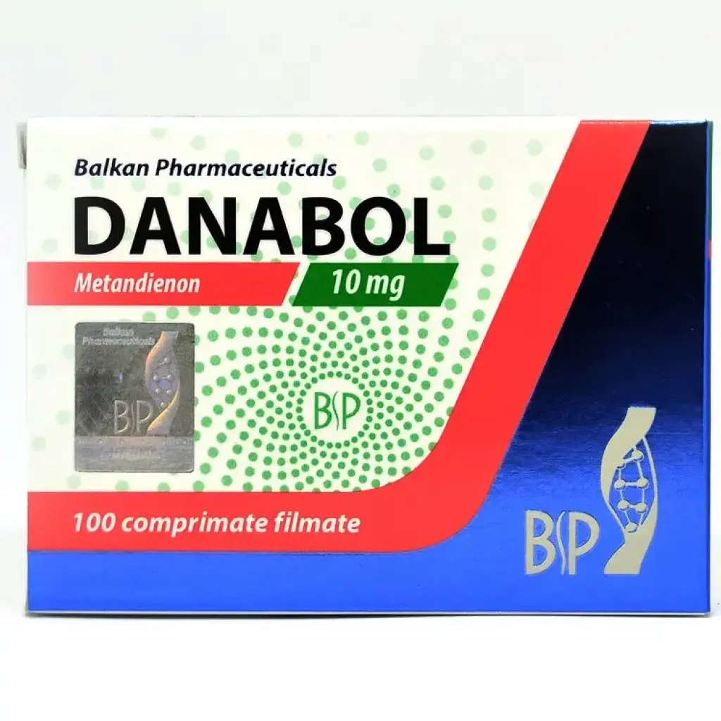 DANABOL 10 - 100 tabs by Balkan Pharmaceuticals DANABOL 10 - 100 tabs by Balkan Pharmaceuticals
