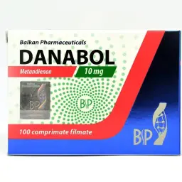 DANABOL 10 - 100 tabs by Balkan Pharmaceuticals