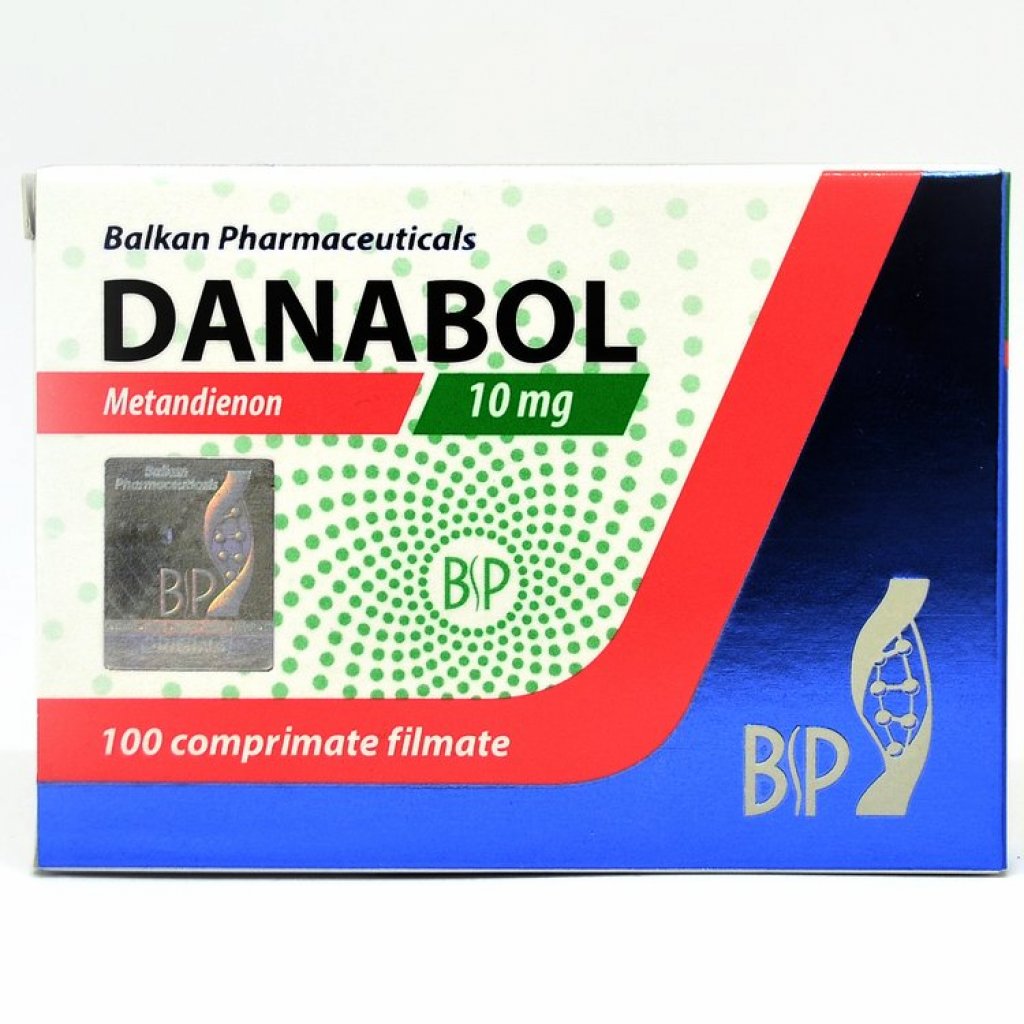 DANABOL 10 - 100 tabs by Balkan Pharmaceuticals DANABOL 10 - 100 tabs by Balkan Pharmaceuticals