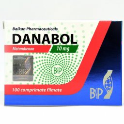 DANABOL 10 - 100 tabs by Balkan Pharmaceuticals