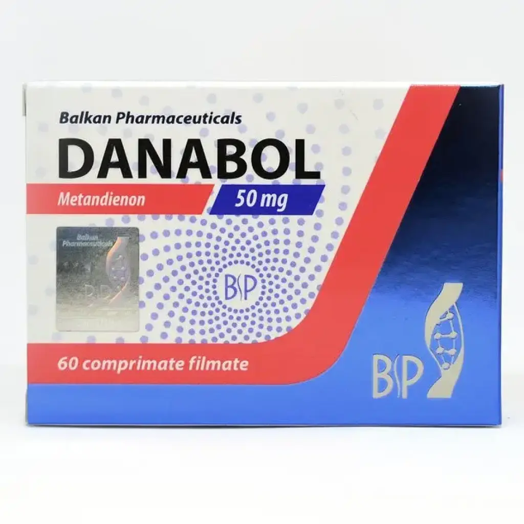 Danabol 50 - 60 tabs by Balkan Pharmaceuticals