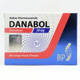 Danabol 50 - 60 tabs by Balkan Pharmaceuticals