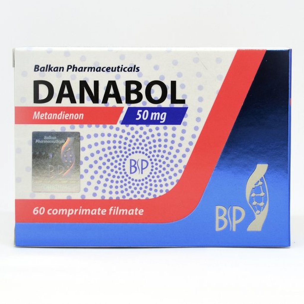 Danabol 50 - 60 tabs by Balkan Pharmaceuticals Danabol 50 - 60 tabs by Balkan Pharmaceuticals