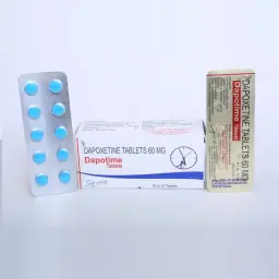 DAPOTIME 60 MG - 20 tabs by HAB Pharmaceuticals