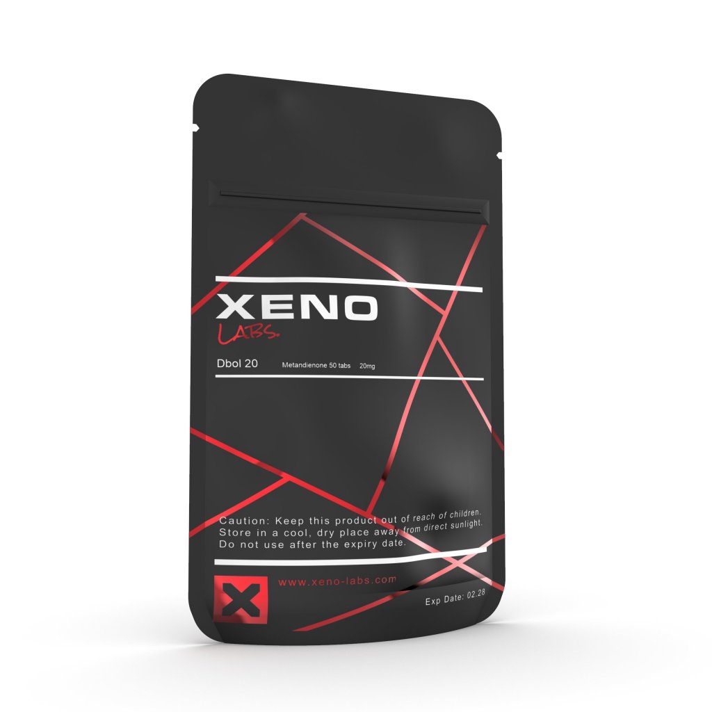DBOL 20 - 50 tabs by Xeno Laboratories DBOL 20 - 50 tabs by Xeno Laboratories