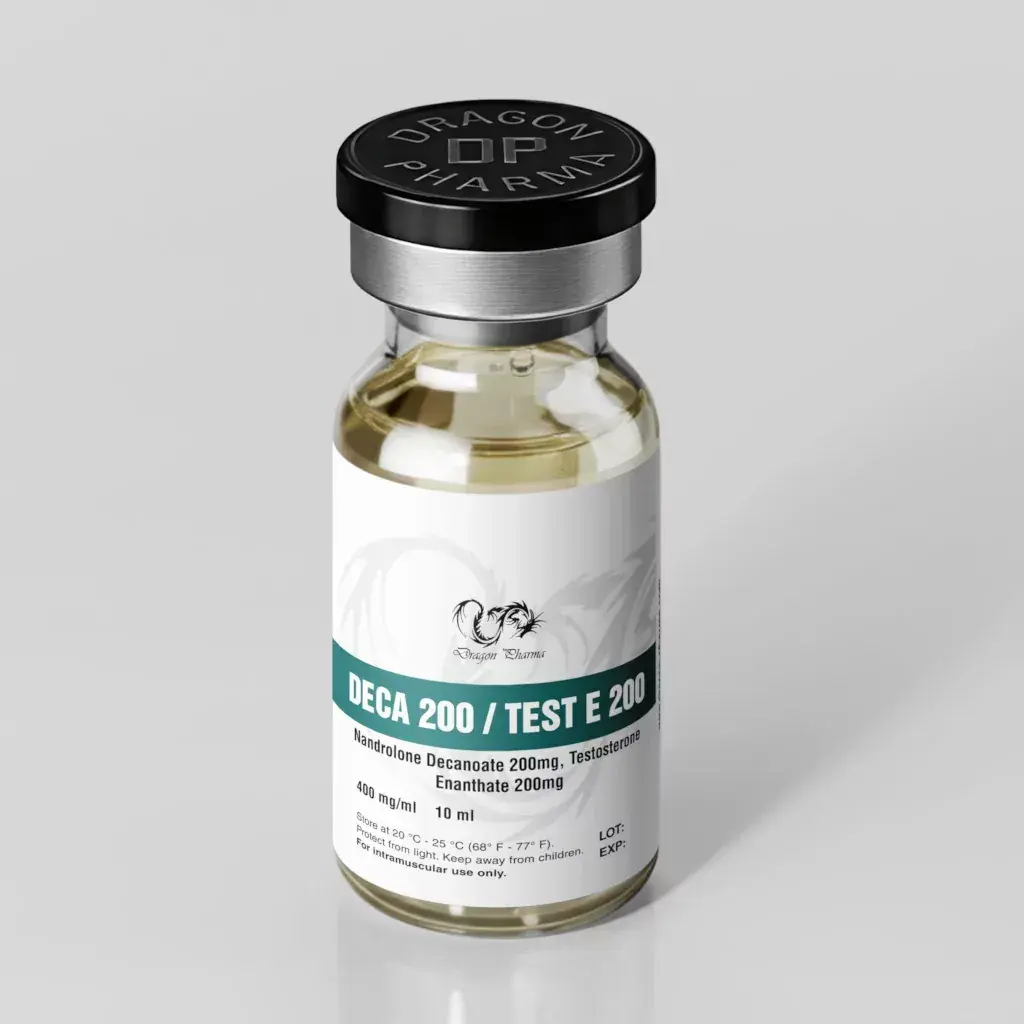 Deca 200/Test E 200 by Dragon Pharma  Buy Deca Test 400 mg (10 mL Vial)