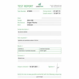 DECA 500 - 10 ml by Dragon Pharma, Europe