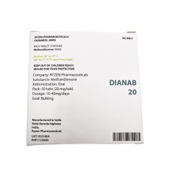 DIANAB 20 - 50 tabs by Ryzen Pharmaceuticals