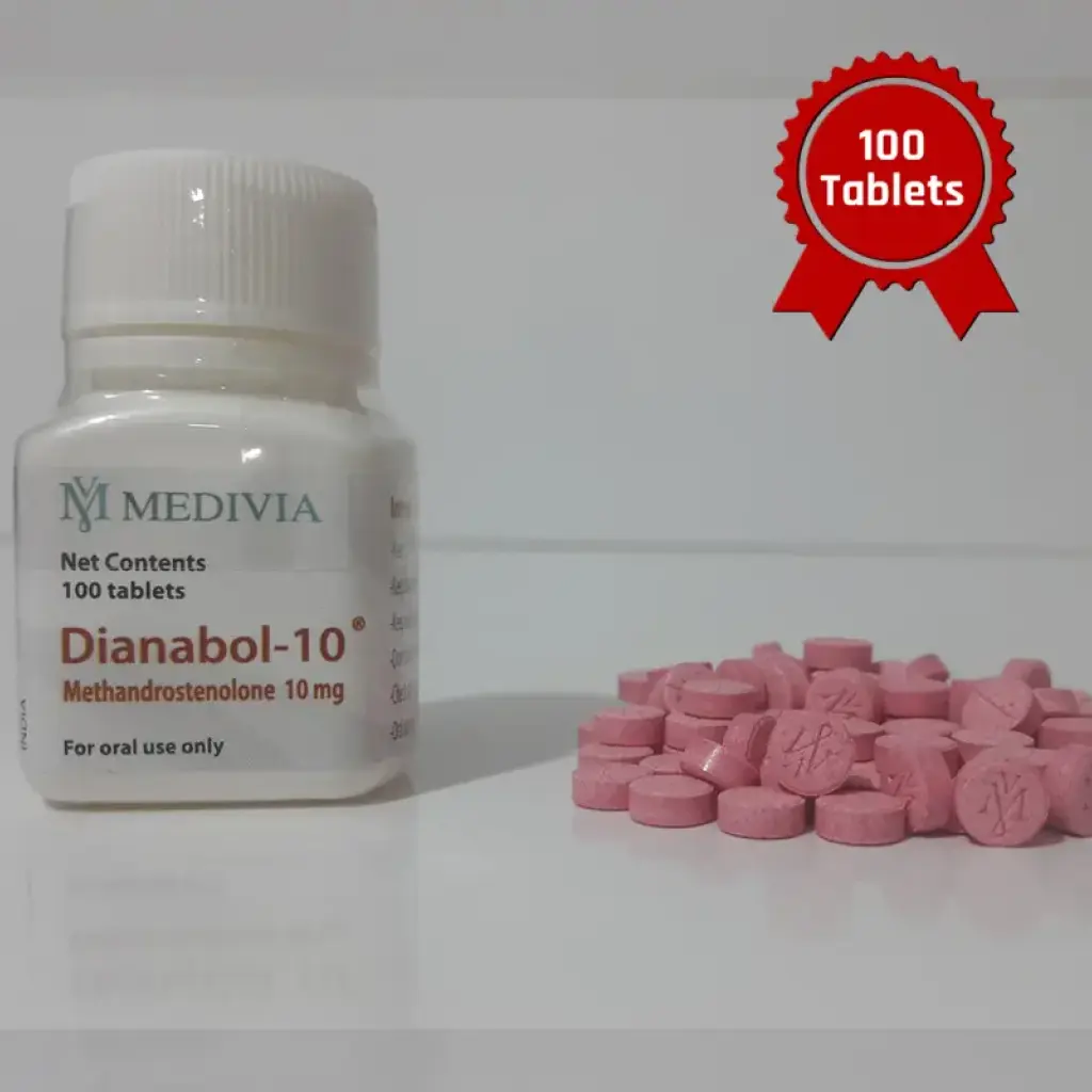 DIANABOL-10 - 100 tabs by Medivia DIANABOL-10 - 100 tabs by Medivia