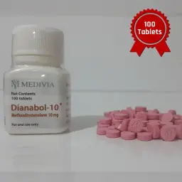 DIANABOL-10 - 100 tabs by Medivia