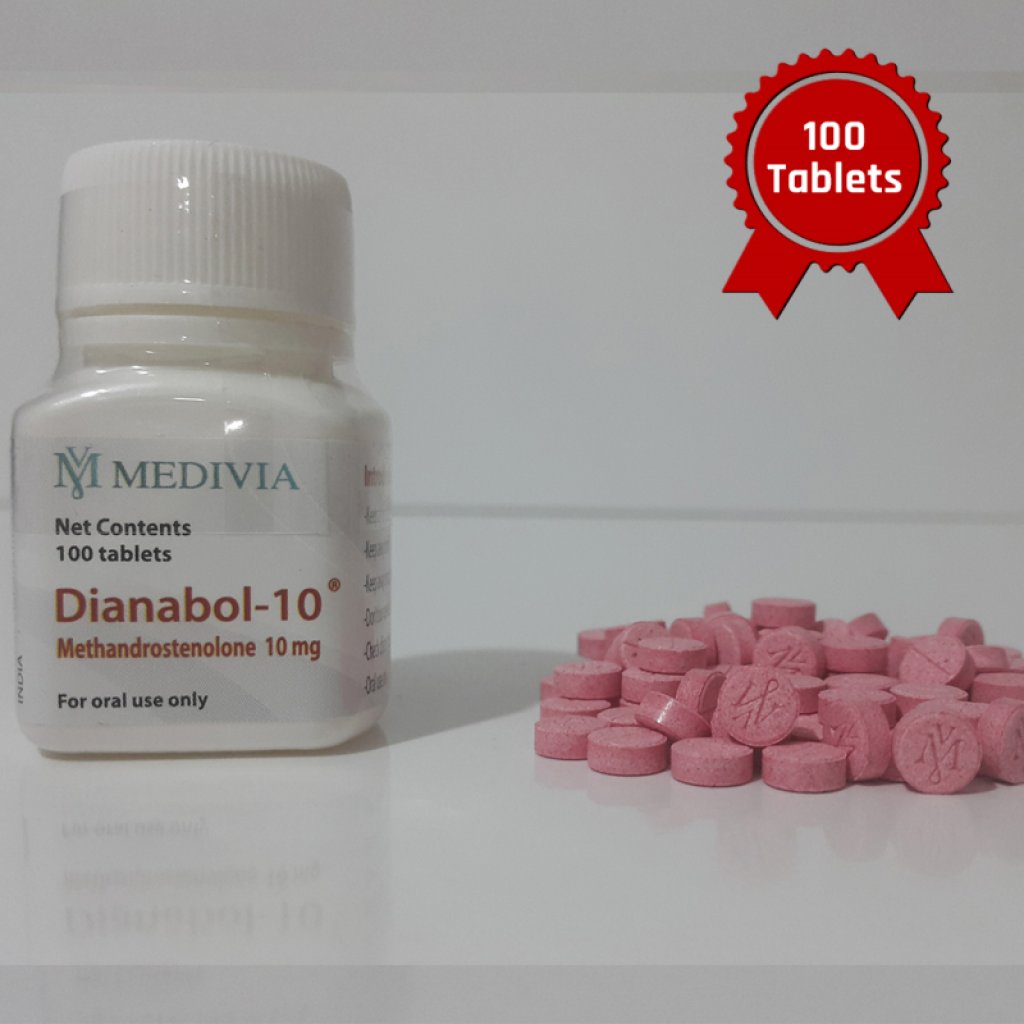 DIANABOL-10 - 100 tabs by Medivia DIANABOL-10 - 100 tabs by Medivia