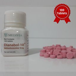 DIANABOL-10 - 100 tabs by Medivia