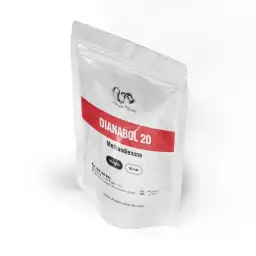 DIANABOL 20 - 100 tabs by Dragon Pharma, Europe