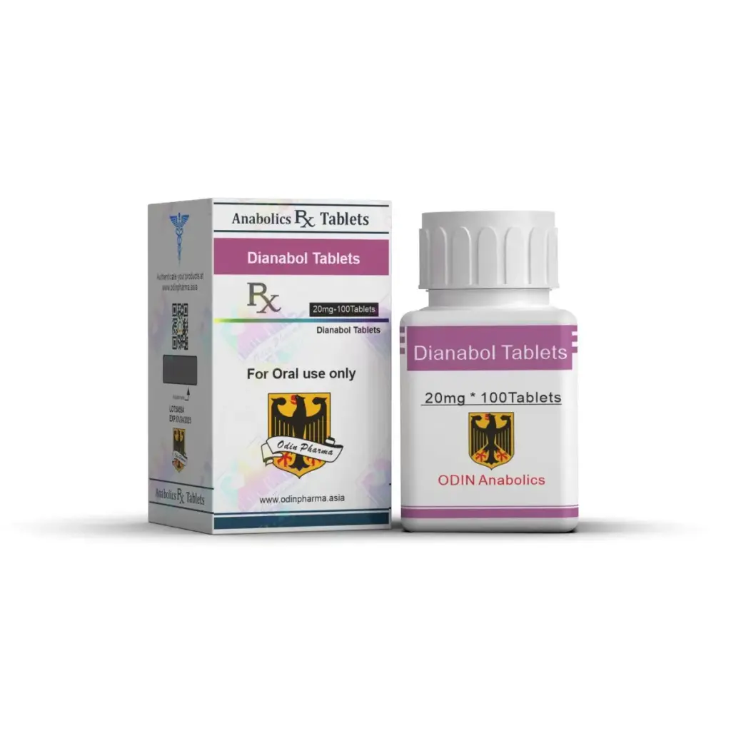DIANABOL 20 MG - 100 tabs by Odin Pharma DIANABOL 20 MG - 100 tabs by Odin Pharma