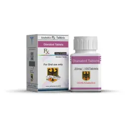 DIANABOL 20 MG - 100 tabs by Odin Pharma