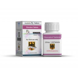 DIANABOL 20 MG - 100 tabs by Odin Pharma DIANABOL 20 MG - 100 tabs by Odin Pharma