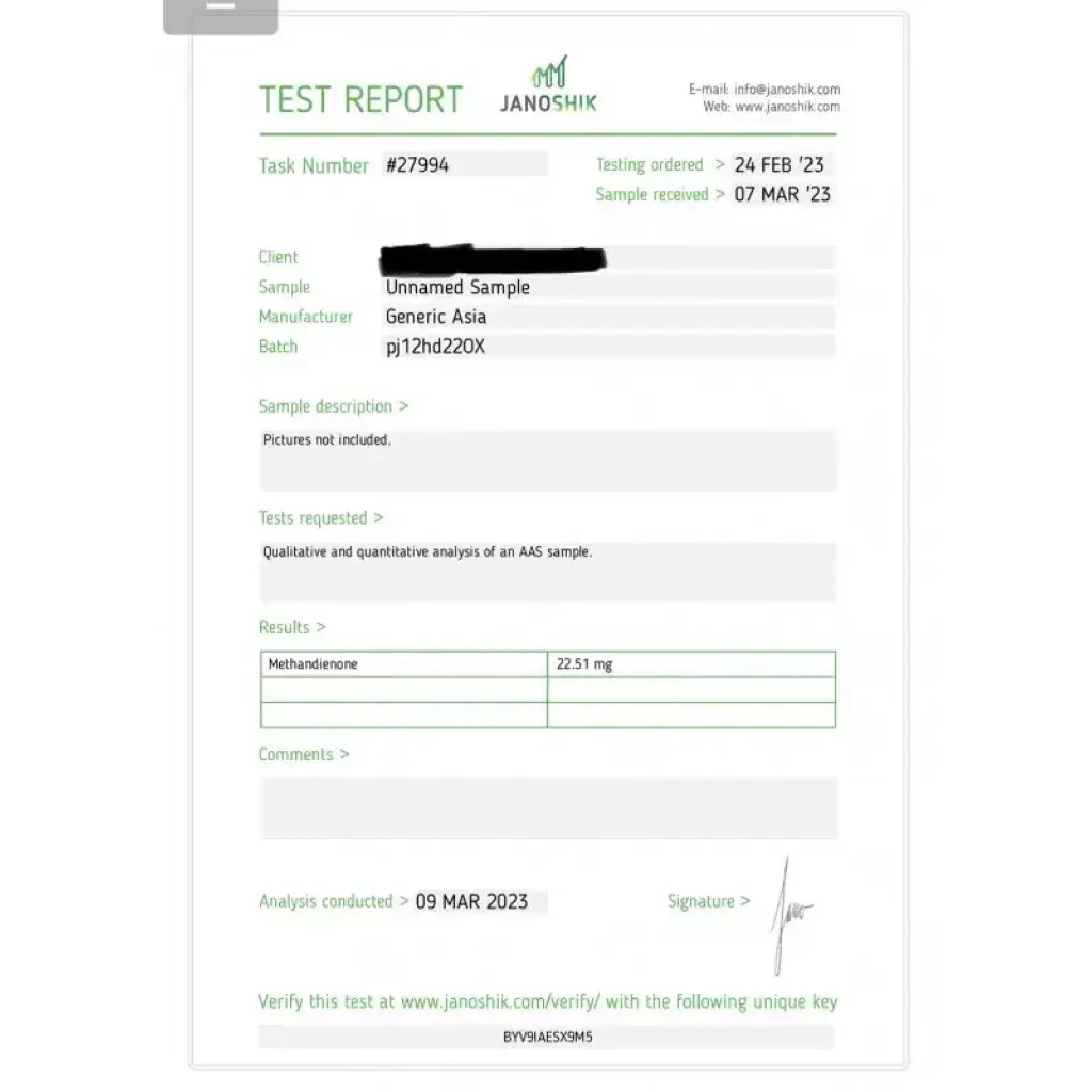 DIANABOL 25 - 50 tabs by Generic Asia DIANABOL 25 - 50 tabs by Generic Asia