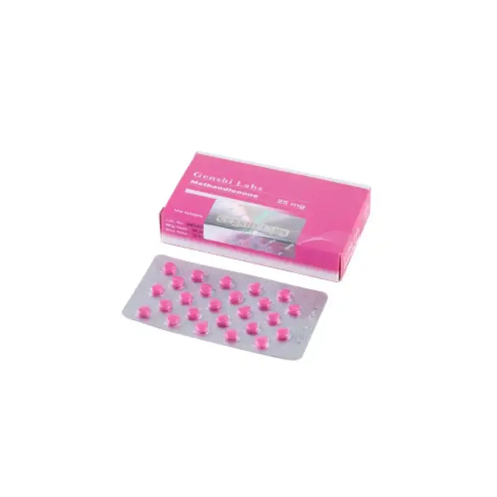 DIANABOL 25 MG - 100 tabs by Gen-Shi Laboratories DIANABOL 25 MG - 100 tabs by Gen-Shi Laboratories