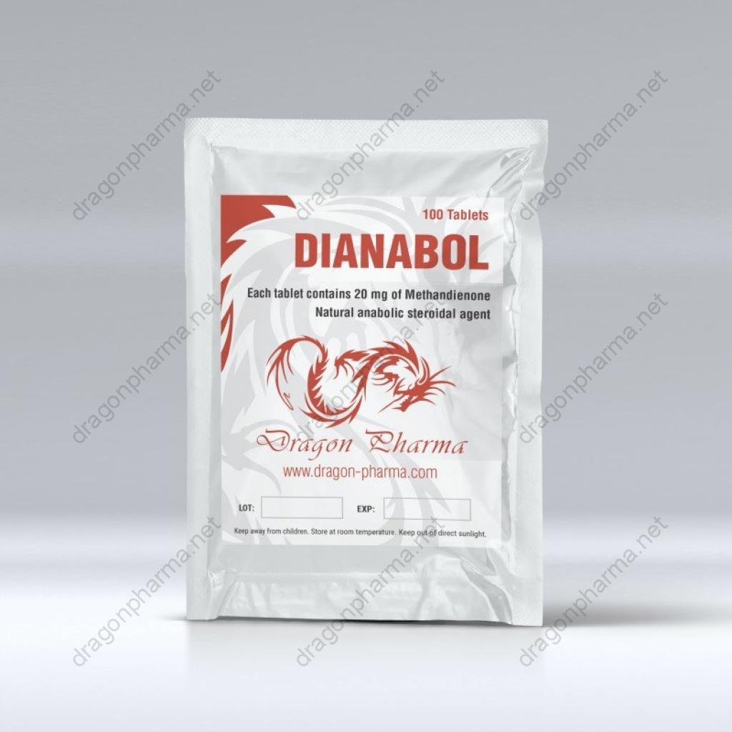 DIANABOL 50 (Oral Anabolic Steroids) for Sale