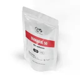 DIANABOL 50 - 100 tabs by Dragon Pharma, Europe