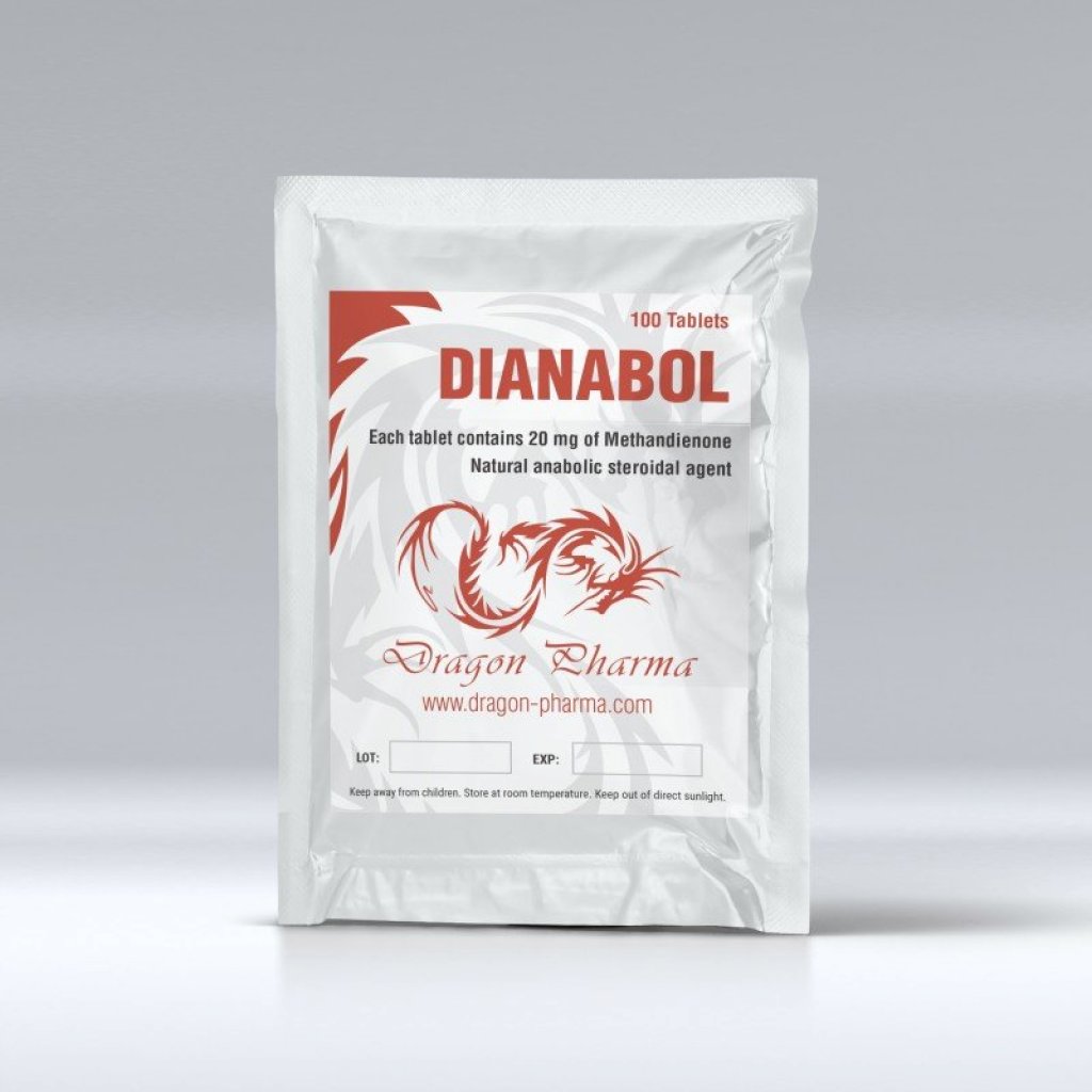 DIANABOL 50 - 100 tabs by Dragon Pharma, Europe DIANABOL 50 - 100 tabs by Dragon Pharma, Europe