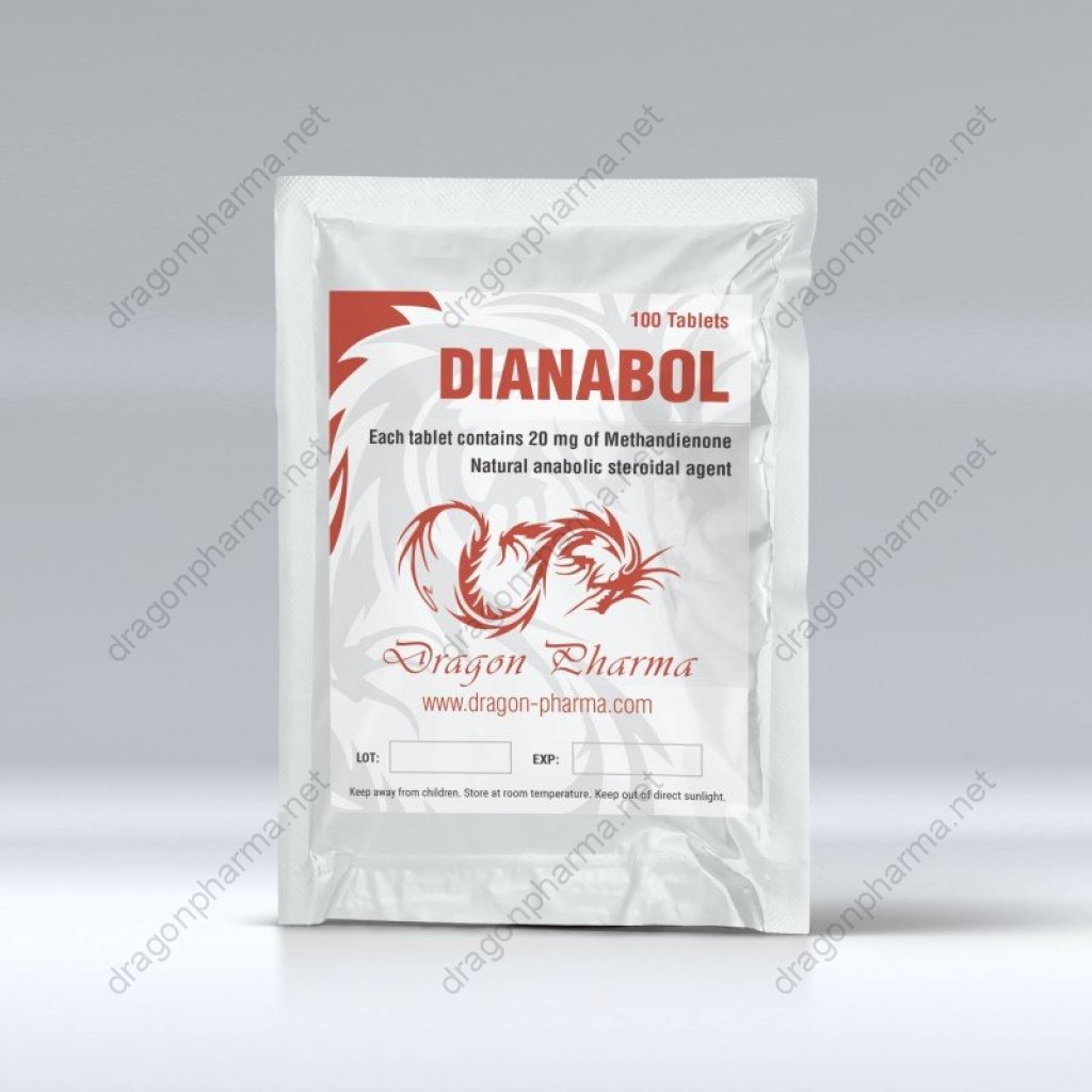 DIANABOL 50 - 100 tabs by Dragon Pharma, Europe DIANABOL 50 - 100 tabs by Dragon Pharma, Europe