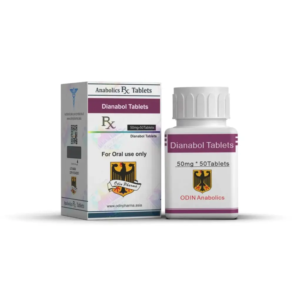 DIANABOL 50 MG - 50 tabs by Odin Pharma DIANABOL 50 MG - 50 tabs by Odin Pharma