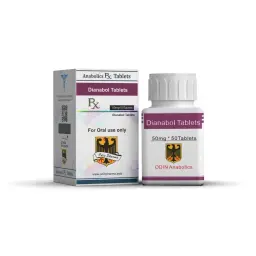 DIANABOL 50 MG - 50 tabs by Odin Pharma