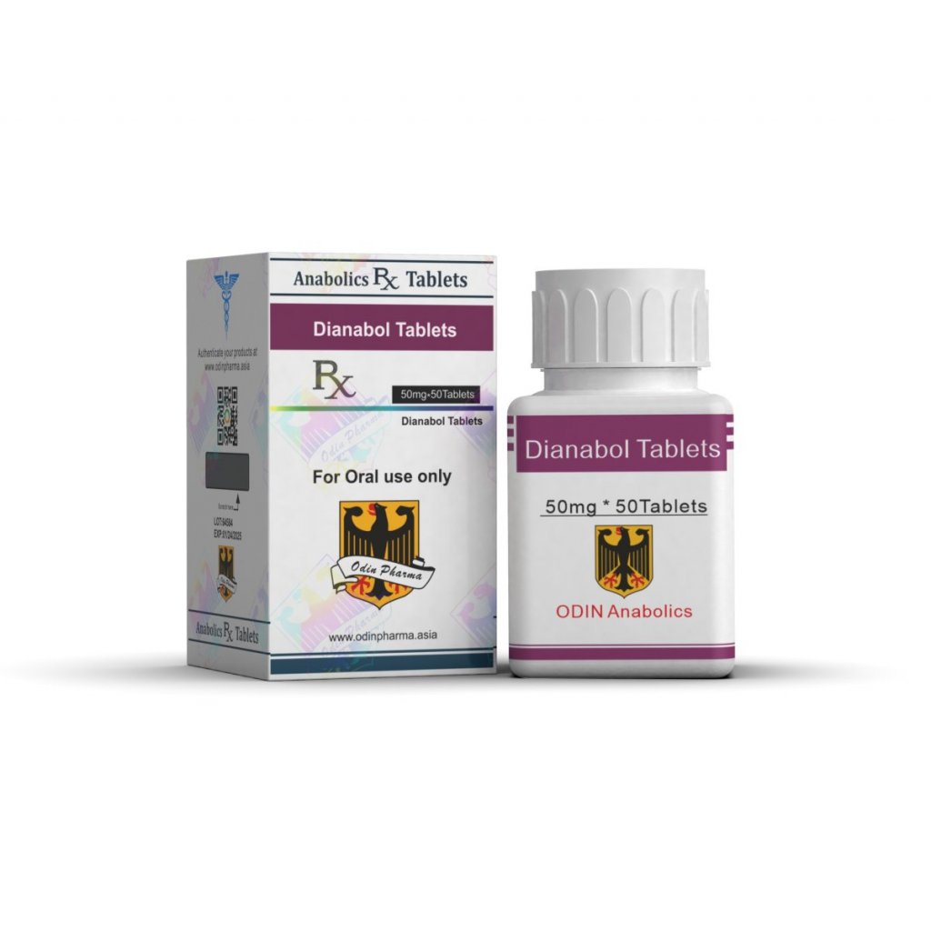 DIANABOL 50 MG - 50 tabs by Odin Pharma DIANABOL 50 MG - 50 tabs by Odin Pharma