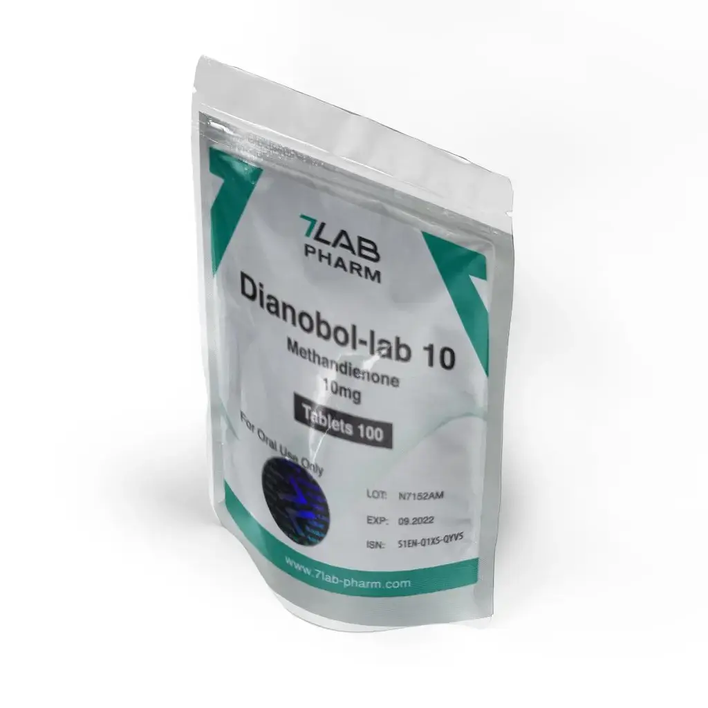 DIANOBOL-LAB 10 - 100 tabs by 7Lab Pharma, Switzerland