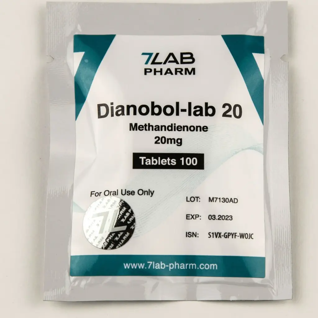 DIANOBOL-LAB 20 - 100 tabs by 7Lab Pharma, Switzerland DIANOBOL-LAB 20 - 100 tabs by 7Lab Pharma, Switzerland