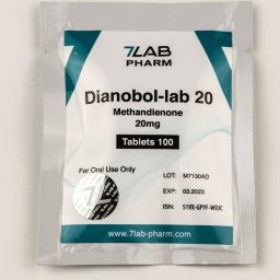 DIANOBOL-LAB 20 - 100 tabs by 7Lab Pharma, Switzerland